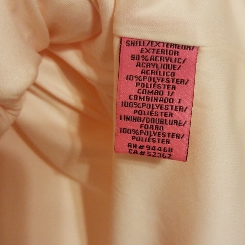 BETSEY Johnson Tweed  princess pink dress - Picture 7 of 17